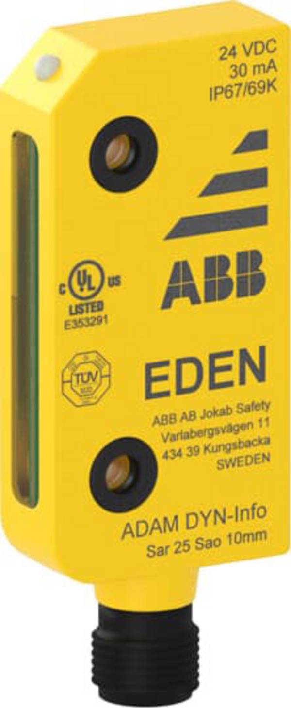 <br>  ABB<br>  Relè di sicurezza<br>  capacitivo;<br>  M12<br>  Non a filo<br>  <br>  Adam DYN-Info M12-5<br>  <br>