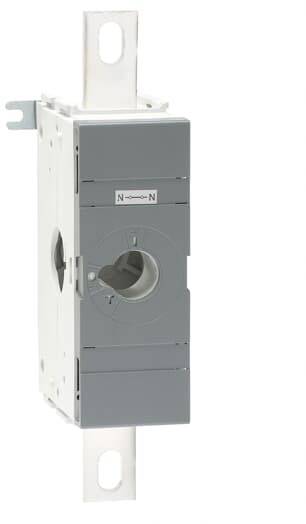 ABB 1SCA022770R3060 OXN400 cavo neutro separabile montaggio piastra di supporto destra/sinistra Conduttore neutro 1 pz.