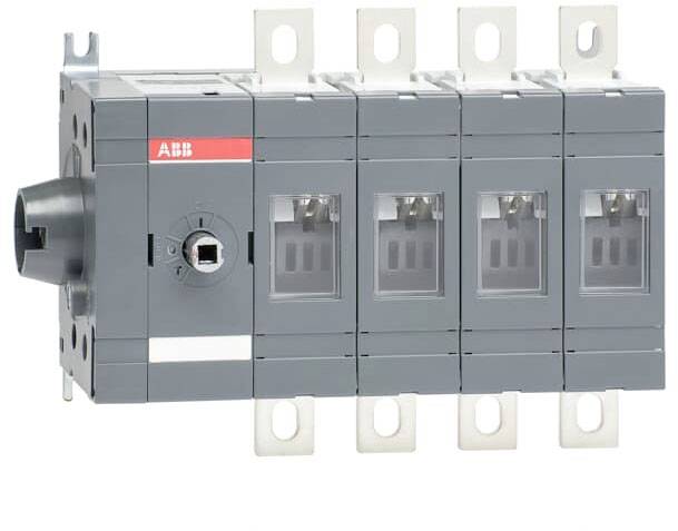 ABB 1SCA120564R1001 OT160EVS04 Sezionatore a fusibili 4 poli