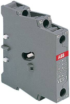 ABB 1SBN030110R1000 Chiusura VE5-1 mecc./EL Bloccaggio 2 NC 1 pz.