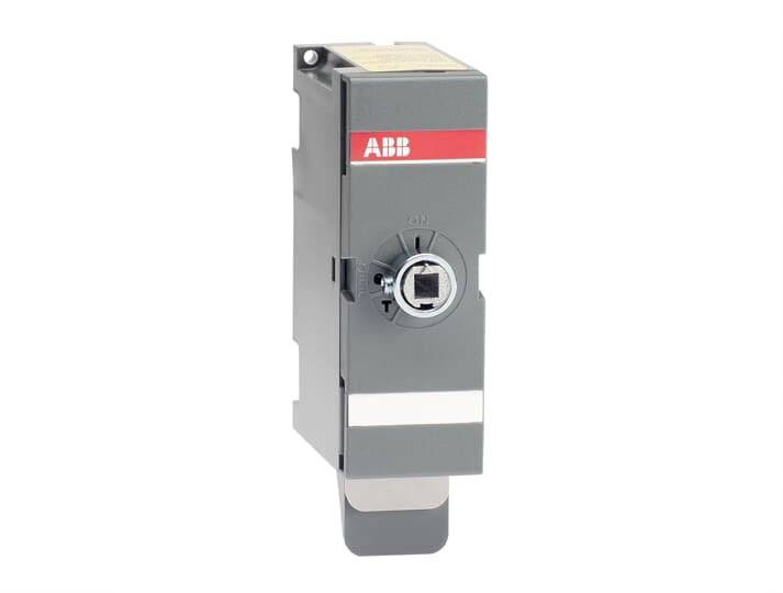 ABB 1SCA106522R1001 Blocco elettrico OTZT1A in posizione OFF Bloccaggio 1 pz.