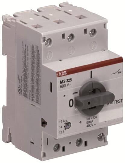 ABB 1SAM150000R1006 MS325-1.6 Interruttore di protezione 1 pz.