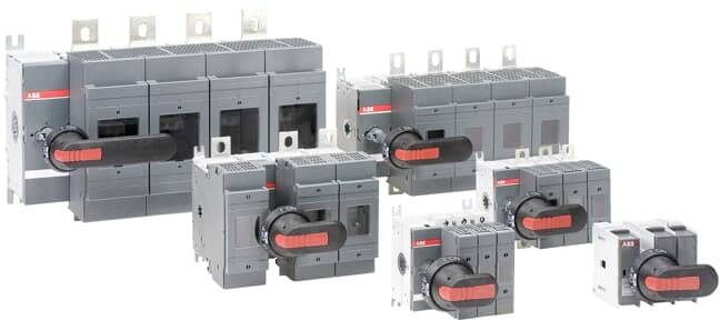 ABB 1SCA108914R1001 Sezionatore Misura fusibile = 0 3 poli 40 A 1 pz.