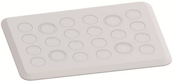 Striebel & John 2CPX010454R9999 N/A con stampa Plastica 1 pz.