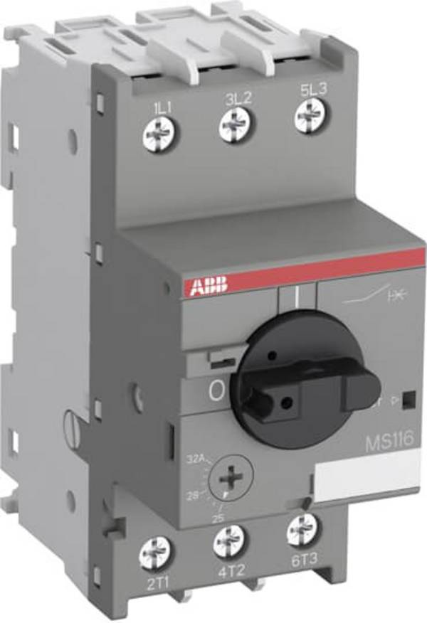 <br> ABB<br> MS116-20<br> Interruttore di protezione<br> <br> <br> <br> <br> 1 pz.<br> <br>