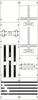 Striebel & John 2CPX033041R9999 KA4246 Armadio pensile Numero divisori = 24 Numero di righe = 1 Contenuto 1 pz.