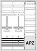 Striebel & John 2CPX035888R9999 KS247Z Armadio pensile Da parete Numero di righe = 5 Contenuto 1 pz.