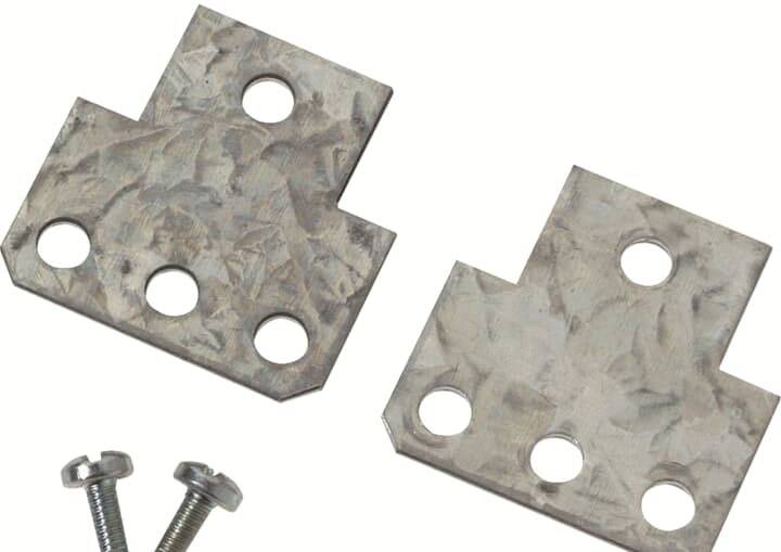Striebel & John 2CPX062544R9999 ZX372P2 staffa di montaggio per unità di imballaggio ZK90 2 pezzi Supporto di montaggio 1 pz.