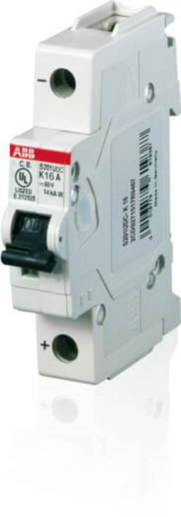 ABB 2CDS271517R0467 S201UDC-K16 Interruttore magnetotermico 1 polo