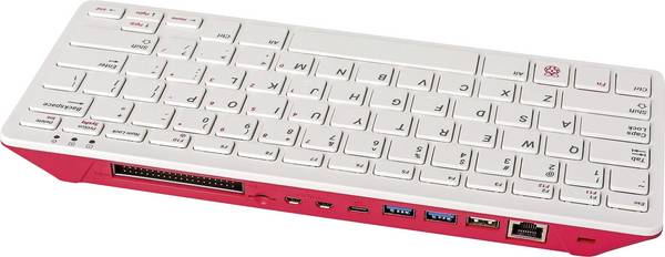Raspberry Pi® PI400UK Raspberry Pi® 400 4 GB 4 x 1.8 GHz