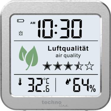 Techno Line WL1020 Misuratore e indicatore CO2