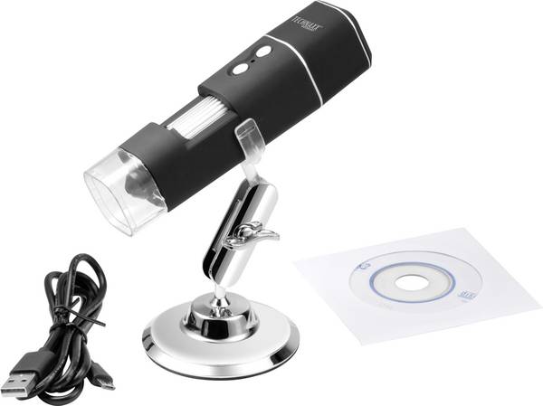 Technaxx Microscopio per smartphone   1000 x