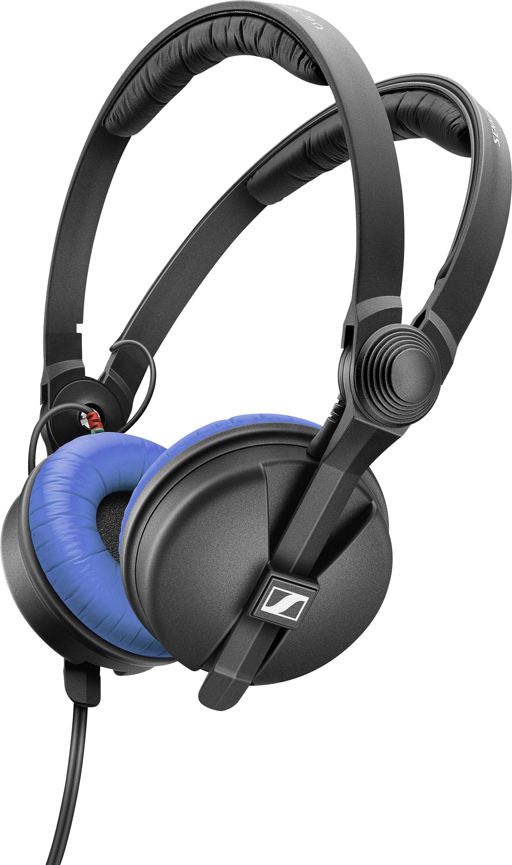 Sennheiser HD 25 Blue DJ On Ear cuffia auricolare via cavo Blu | Conrad.it