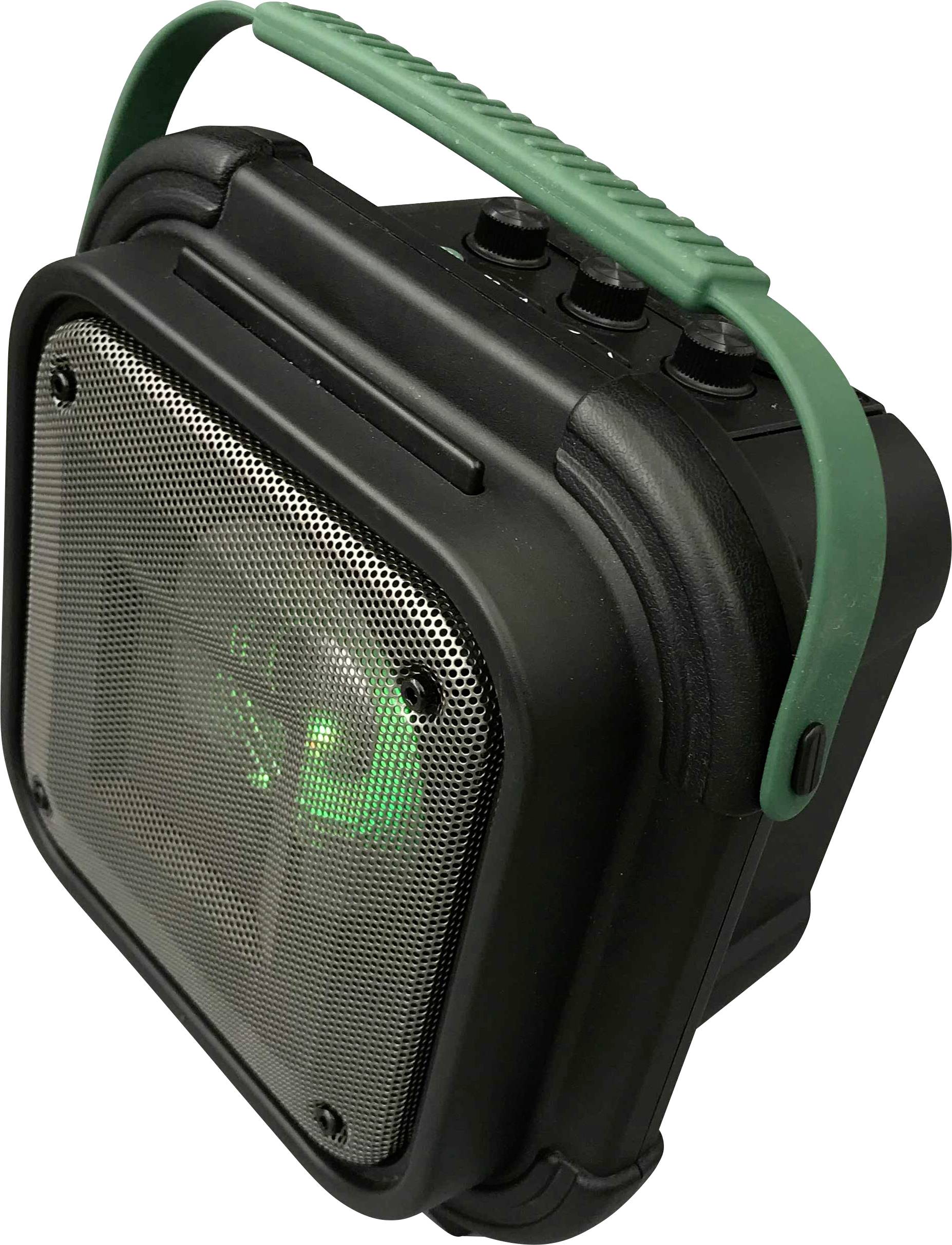 OS01BT Baustellenradio grün (OS01BT)-4