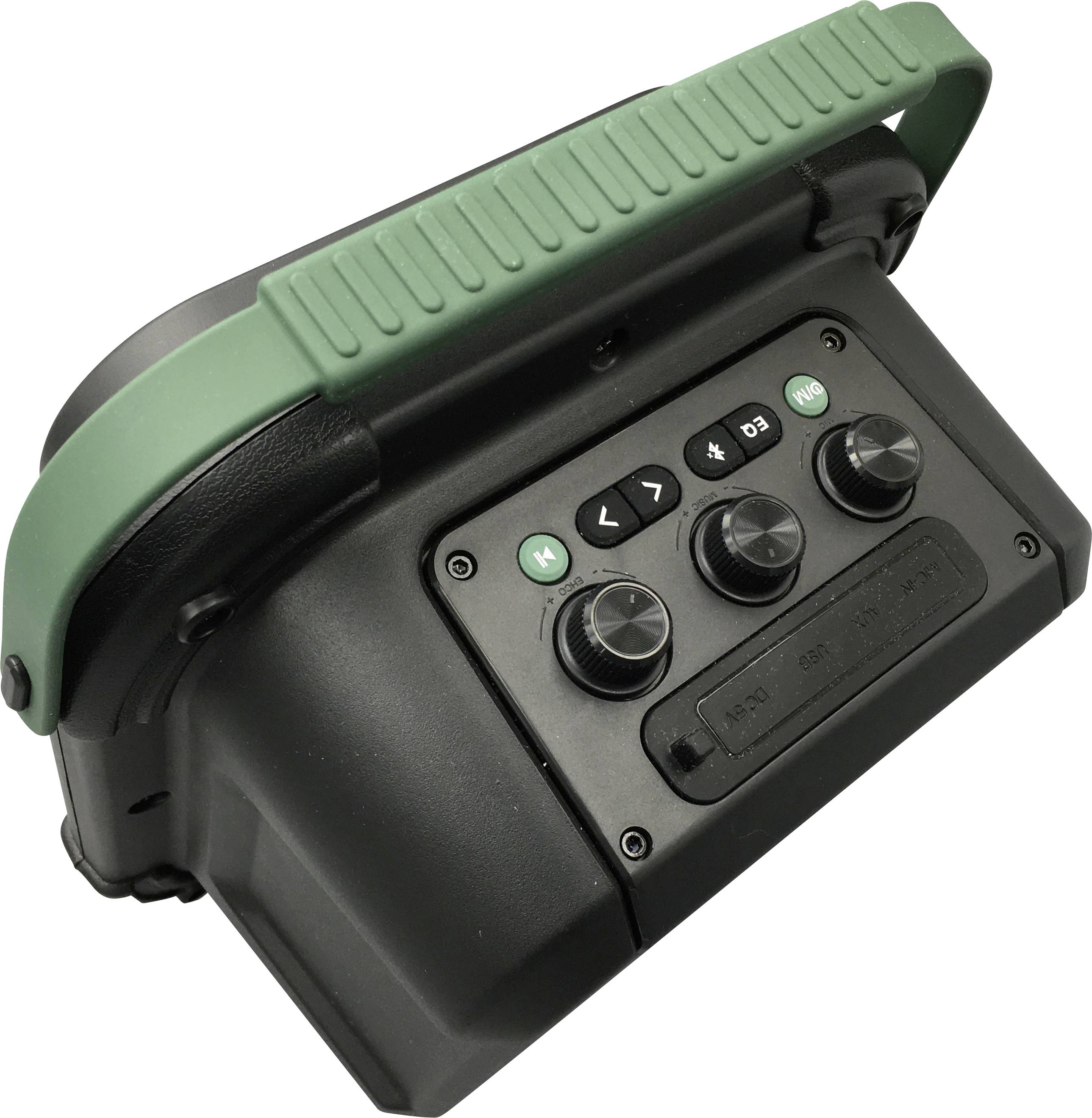 OS01BT Baustellenradio grün (OS01BT)-5