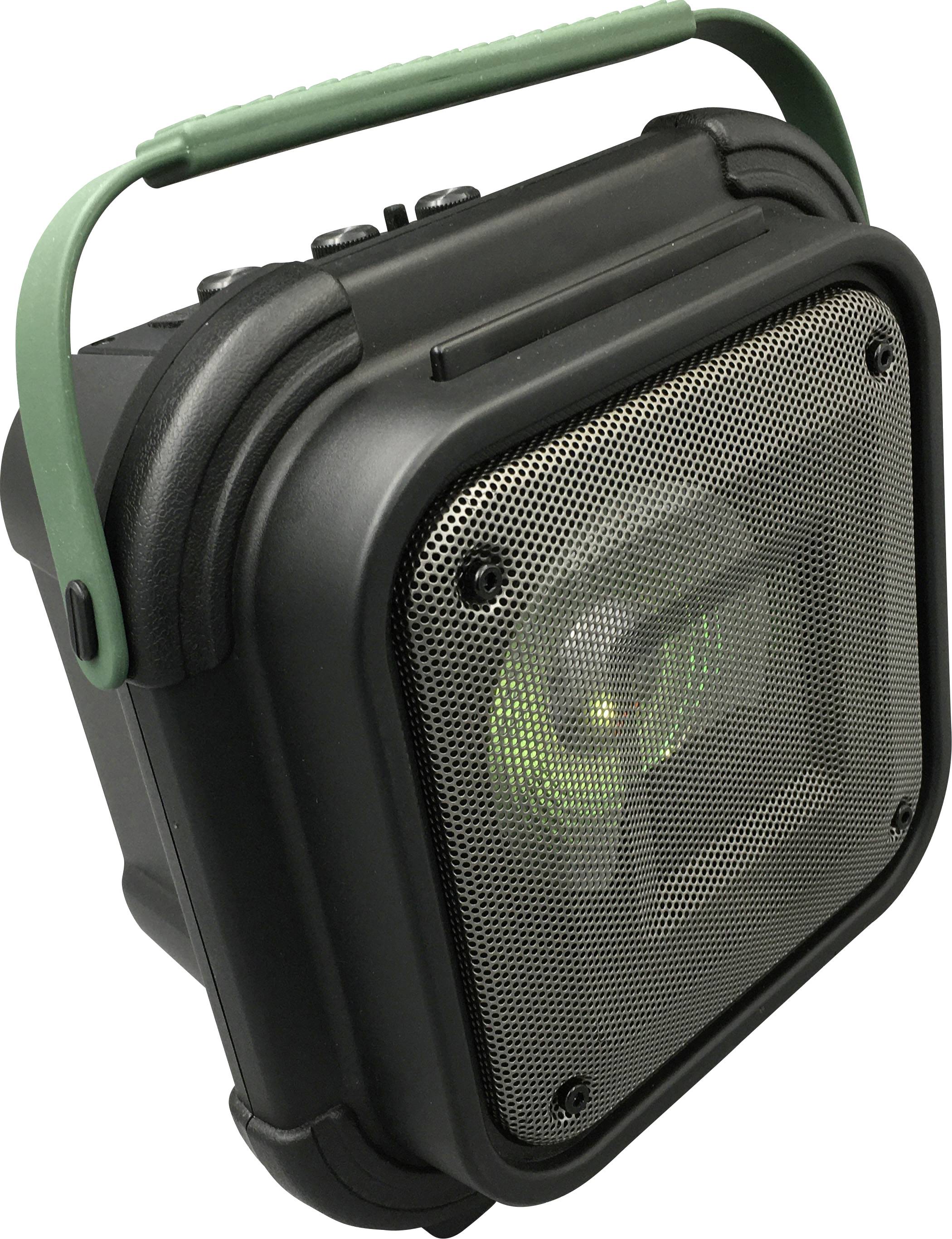 OS01BT Baustellenradio grün (OS01BT)-9