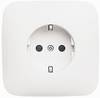 ABB 2CKA002013A4664 presa contatto di terra Protezione per i bambini IP20 Bianco puro (RAL 9010), Bianco