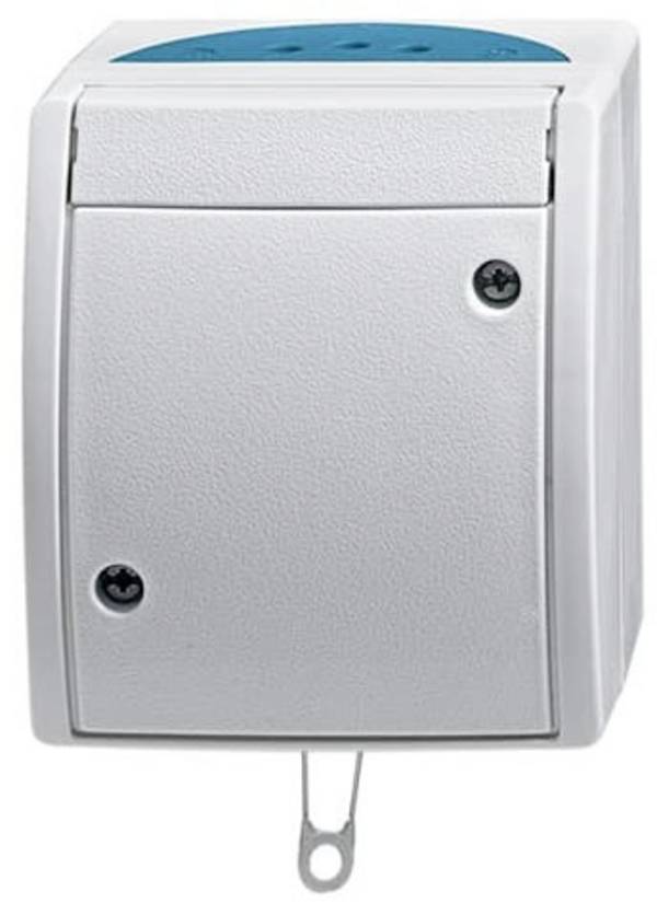 ABB 2CKA001383A0141  Interruttore   IP44 Grigio (RAL 7035), Blu-Verde