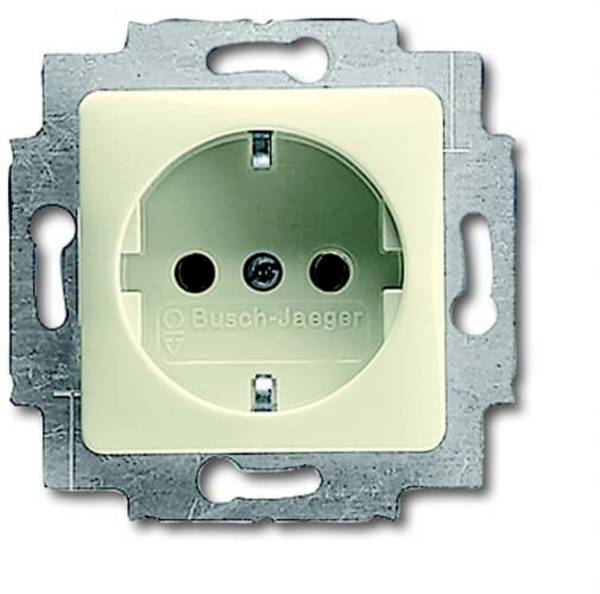 ABB 2CKA002011A2720  Inserto  Protezione da sovratensioni IP20 Bianco perla, Bianco crema