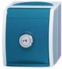 ABB 2CKA002083A0823 presa contatto di terra bloccabile IP44 Blu-Verde, Grigio (RAL 7035)