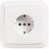 ABB 2CKA002011A3132 presa contatto di terra IP20 Bianco, Bianco puro (RAL 9010)