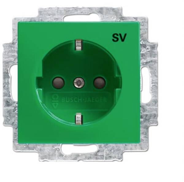 ABB 2CKA002013A5388  Inserto  Protezione per i bambini IP20 Verde