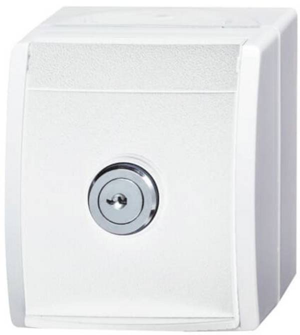 ABB 2CKA002083A0833  presa contatto di terra  bloccabile IP44 Bianco, Bianco puro (RAL 9010)