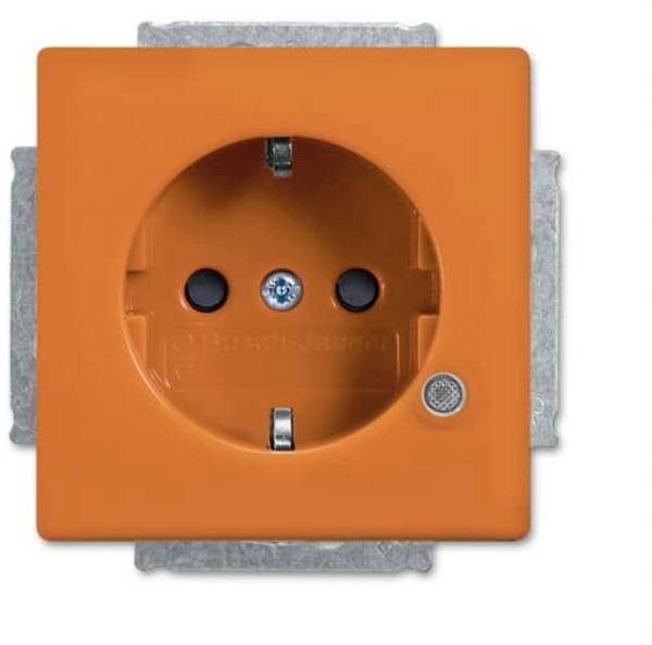 ABB 2CKA002013A5288  Inserto  con luce, Protezione per i bambini IP20 Arancione, Arancione puro