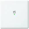 Busch-Jaeger 1 parte Placca di copertura Icona scena free@home Bianco puro (RAL 9010), Bianco 2CKA006220A0358