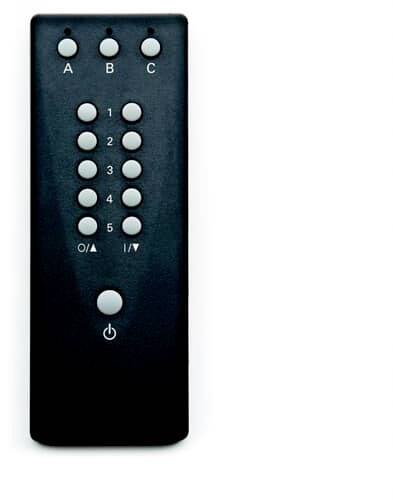 BUSCH-JAEGER Busch Jaeger WaveLINE Fernbedienung RF Wireless Schwarz Drucktasten (6780-0-0002)