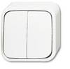 ABB 2CKA001042A1031 Interruttore a bilanciere IP20 Bianco