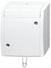 ABB 2CKA001383A0143 Interruttore IP44 Bianco puro (RAL 9010), Bianco