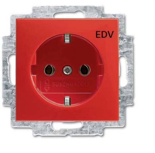 ABB 2CKA002011A6236  Inserto   IP20 Rosso, Rosso traffico