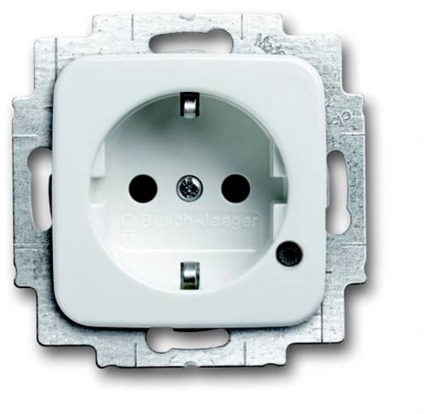 ABB 2CKA002013A5281  Inserto  Protezione per i bambini IP20 Bianco puro (RAL 9010), Bianco