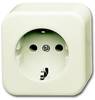 ABB 2CKA002041A0135 presa contatto di terra IP20 Bianco perla, Bianco