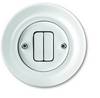 ABB 2CKA001012A2161 Interruttore a bilanciere IP20 Bianco