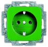 ABB 2CKA002011A1326 Inserto IP20 Verde giallo, Verde
