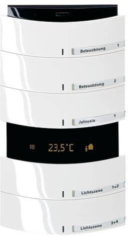 ABB 6321/58-24G 2CKA006320A0063 Modulo ingresso con pulsante Bianco, Bianco traffico 1 pz. Pezzo