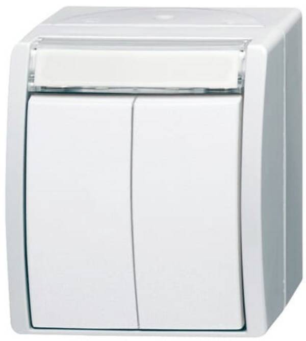 ABB 2CKA001484A0379  Pulsante   IP44 Bianco alpino