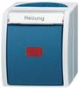 ABB 2CKA001085A1610 Interruttore IP44 Grigio (RAL 7035), Blu-Verde