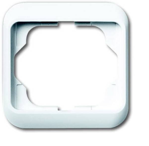 Busch-Jaeger 1 parte Telaio di copertura Telaio  Alpha Nea Bianco traffico, Bianco 2CKA001754A2692