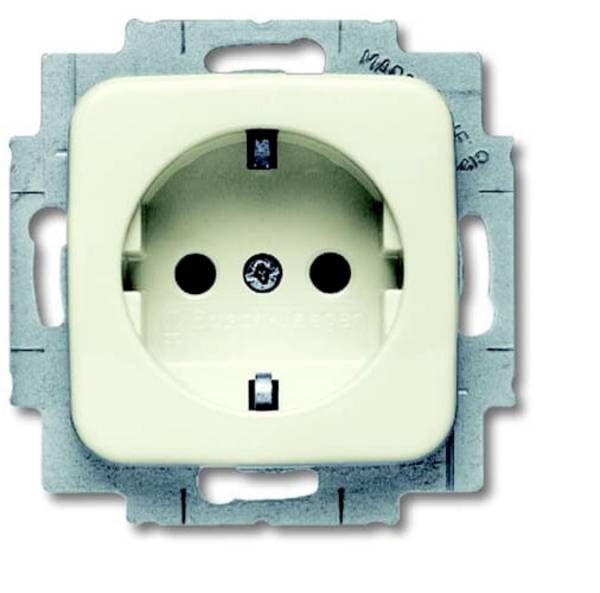 ABB 2CKA002013A4375  Inserto  Protezione per i bambini IP20 Bianco crema, Bianco perla