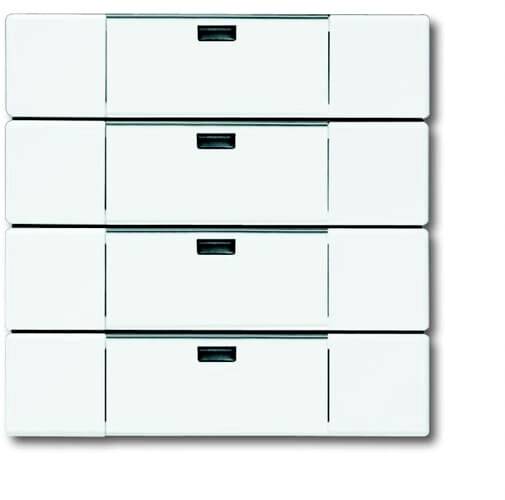 ABB 2CKA006730A0056 Interruttore a parete Bianco traffico, Bianco 6733-84