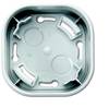 Busch-Jaeger 2CKA006132A0339 Da parete Scatola Argento