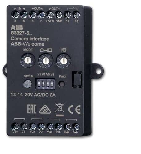 ABB 83327 Accessorio citofono 2 fili Interfaccia camera Multicolore