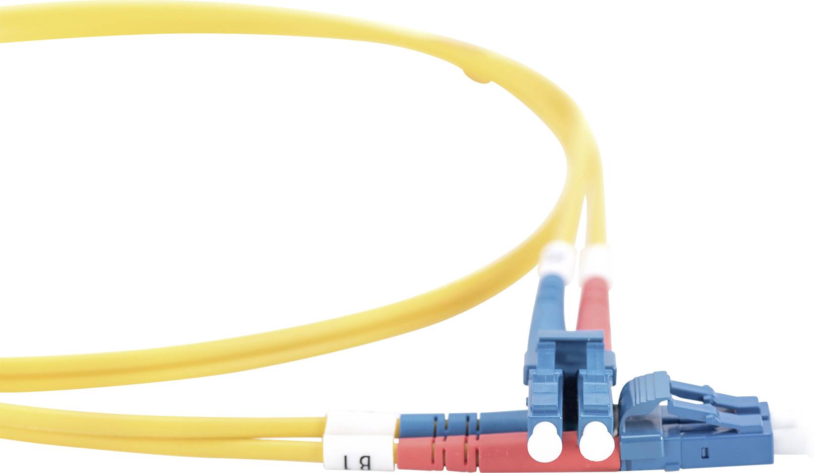 Digitus DK-2933-07 Fibra ottica Fibra ottica Cavo 7.00 m Giallo [1x Spina LC - 1x Spina LC] 9/125 µ Singlemode OS2-1