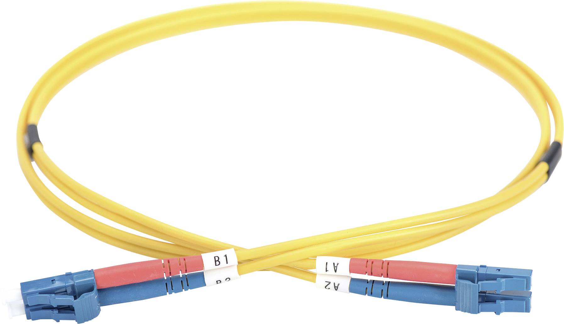 Digitus DK-2933-07 Fibra ottica Fibra ottica Cavo 7.00 m Giallo [1x Spina LC - 1x Spina LC] 9/125 µ Singlemode OS2-3
