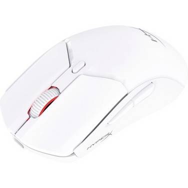 HyperX Pulsefire Haste 2 Mini Mouse da gioco Bluetooth® Ottico Bianco 26000 dpi Illuminato