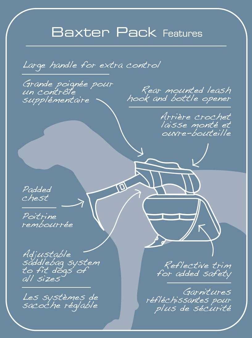 kurgo baxter pack