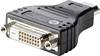 HP F5A28AA HDMI / DVI Adattatore [1x Spina HDMI - 1x Presa DVI 24+1 poli] Nero